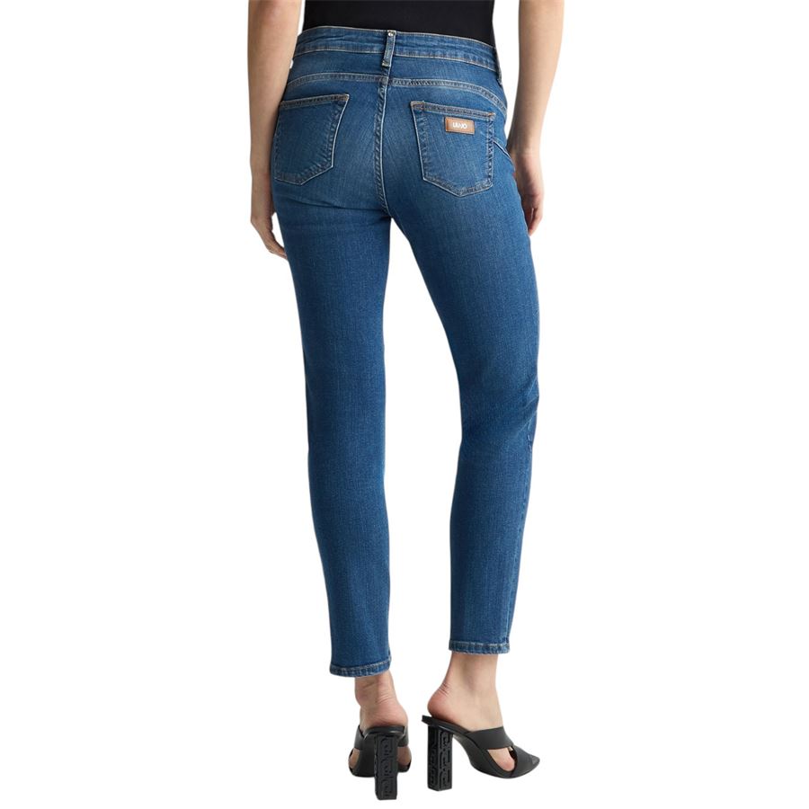 Jeans a vita alta da donna Liu Jo | UA5035D023678857